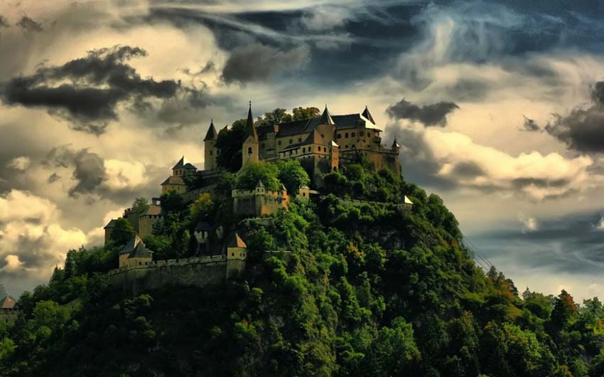 جاذبه های گردشگری اتریش